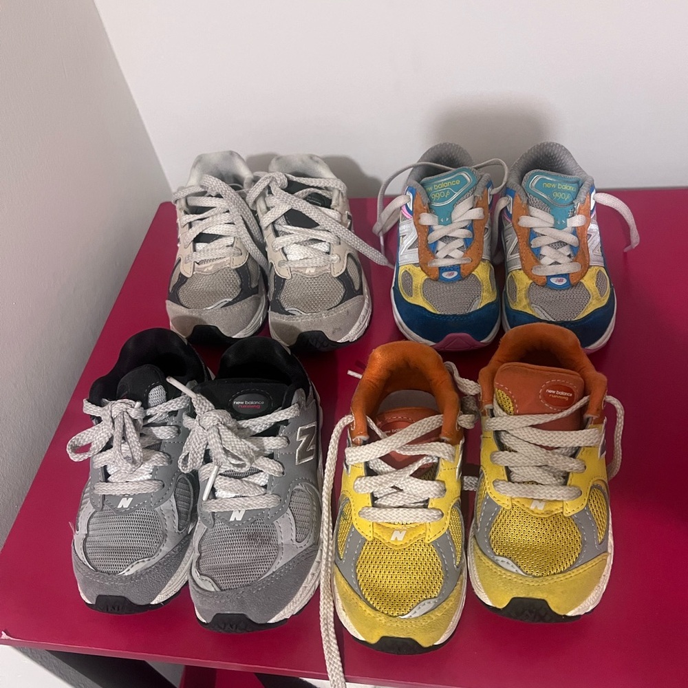 4 pack of toddler new balance